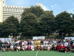 Sambut HUT Ke-50, Hotel Borobudur Gaet PELTI Gelar Turnamen Tenis