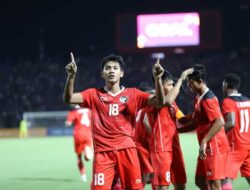 Garuda Muda Mainkan 5 Bek