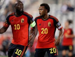 Lukaku Quattrick, De Rode Duivels Menang 5-0