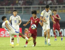 Bobol Panama, Indonesia U-17 Samakan Skor Jadi 1-1