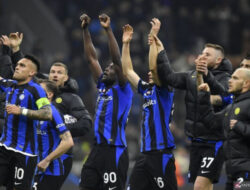 Inter Diguyur Bonus Rp 33,4 M Usai Lolos ke 16 Besar Liga Champions