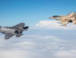 Jet Tempur Israel Gempur Lebanon, Balas Serangan Hizbullah