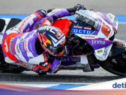 Hasil FP1 MotoGP Valencia 2023: Johann Zarco Tercepat