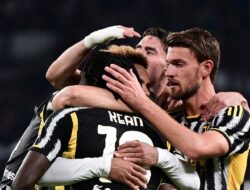 Juventus Tim Gaji Tertinggi di Serie A