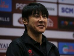 Shin Tae-yong Minta Filipina Punya Lapangan Standar FIFA