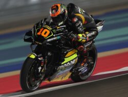 Marini Pole di MotoGP Qatar, Bagnaia-Martin Start Keempat dan Kelima