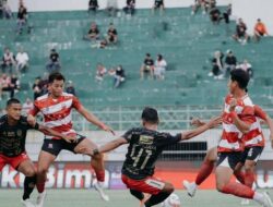 Madura United Vs Bali United: Serdadu Tridatu Menang 2-1