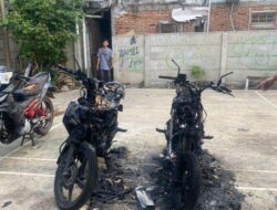 Polisi Sebut Ada 4 Motor yang Dibakar OTK di RPTRA Kembangan Jakbar