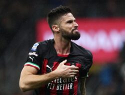 Giroud Berharap Bisa Terus di Milan