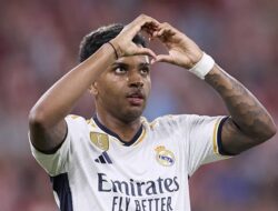 Badai Cedera Real Madrid Tambah Lagi, Kini Rodrygo