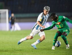 Senegal Kalahkan Argentina 2-1 di Piala Dunia U-17