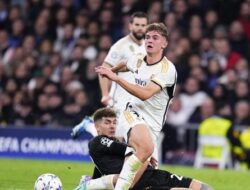 Mimpi Jadi Nyata Nico Paz, Cetak Gol buat Real Madrid