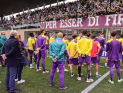 Ada Banjir Bandang, Laga Fiorentina Vs Juventus Tetap Lanjut?