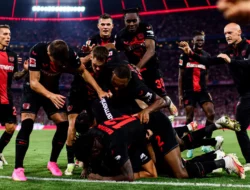 Leverkusen Gaspol Terus, Samai Rekor Bayern!