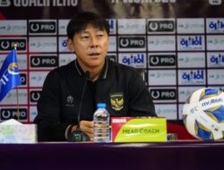 Janji Shin Tae-yong saat Indonesia Hadapi Irak