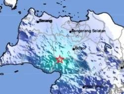 BMKG Ungkap Gempa Sukabumi M 4,6 Gempa Dangkal dari Sesar Aktif