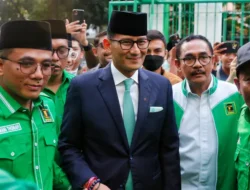 Gelar Rapat Bappilu Nasional, Sandiaga Yakin PPP Lolos ke Senayan