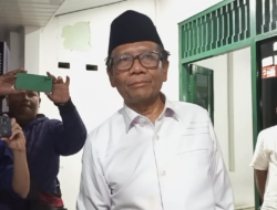 Mahfud Janji Beri Perhatian Penuh ke Pesantren hingga Lakukan Penyetaraan