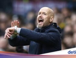 Nasib Ten Hag di MU Ditentukan Akhir Pekan Ini?