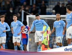 Man City Benar-benar Habis Bensin?