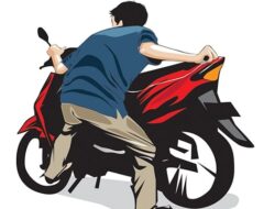 Motor Kurir Paket di Bogor Dicuri saat Antar Barang, Pelaku Dibekuk