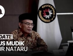 Menko PMK Jelaskan Kesiapan Pemerintah Hadapi Libur Nataru