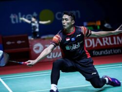 BWF World Tour Finals 2023: Jojo Bungkam Antonsen