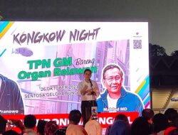 TPN Target Ganjar-Mahfud Menang 54%, Minta Relawan Tak Percaya Angka Survei