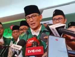 Pejuang PPP Deklarasi Dukung Prabowo-Gibran, Sandiaga: Tak Perlu Dibesarkan