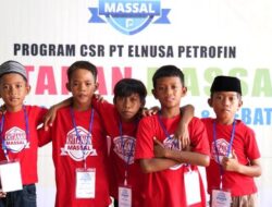 Elnusa Petrofin Gelar Khitanan Massal untuk 100 Anak di Makassar