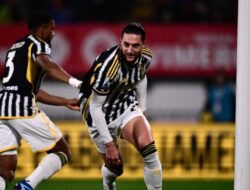 Menang 2-1, Bianconeri Rebut Puncak Klasemen