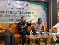 Alumni IPB Undang 3 Capres Dialog soal Agromaritim