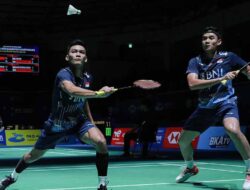 BWF World Tour Finals 2023: Bagas/Fikri Keok dari Kim/Andres