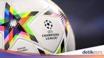 Jadwal Liga Champions Dini Hari Nanti: PSG Vs Manchester City