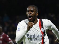 Tomori Cedera, Bek Tengah Milan Sisa Satu!