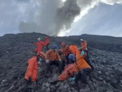 Bertambah, Pendaki Tewas Imbas Erupsi Gunung Marapi Jadi 13 Orang