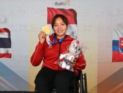 Menembak Ikut Sumbang Emas di World Abilitysport Games 2023