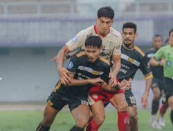 Dewa United Vs Bali United Berakhir Imbang 1-1