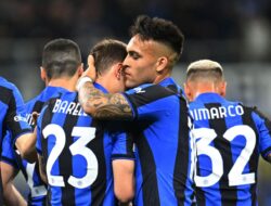 Inter Bertekad Menangi Semua Gelar