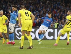 Naples Membara, Napoli Vs Inter Milan