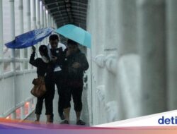 Apakah Imlek 2025 Hujan? Simak Prakiraan Cuaca RI 28-29 Januari 2025