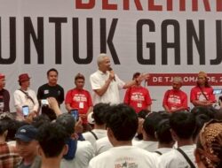 Jaringan Pencak Silat Nusantara Deklarasi Dukung Ganjar di Pilpres