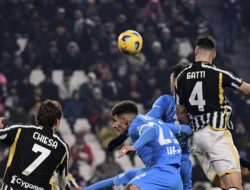 Juventus Vs Napoli: Gol Gatti Menangkan Bianconeri