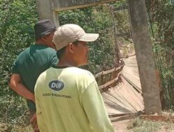 Jembatan Gantung di Koltim Tiba-tiba Putus saat Diperbaiki, 2 Orang Tewas