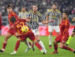 Juventus Vs Roma: Bianconeri Menang Tipis 1-0