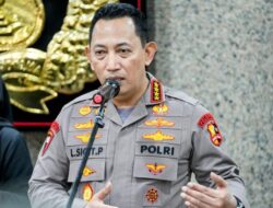 Kapolri Imbau Jaga Kerukunan Jelang Pemilu 2024