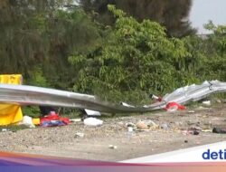 Deretan Kecelakaan Maut di Tol Cipali, Terbaru Bus Handoyo di KM 72