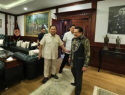 Prabowo Posting Momen Bertemu Hendropriyono: Sekali Komandan Tetap Komandan