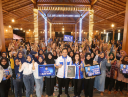 Ibas Yudhoyono Bahas Musik-Politik Bareng Milenial-Gen Z Ngawi