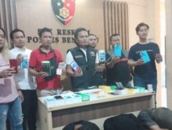 Pemuda di Pangkalpinang Bobol Konter HP Mantan Bos Gegara Sakit Hati